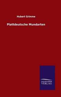 Plattdeutsche Mundarten