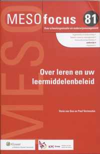 Over leren en uw leermiddelenbeleid