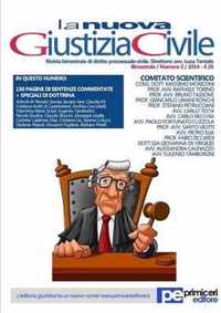 La Nuova Giustizia Civile (02/2014)