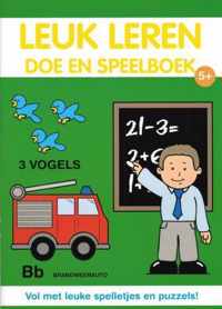 Leuk leren (groen)