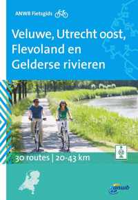 ANWB fietsgids 4 - Veluwe, Utrecht Oost, Flevoland en Gelderse rivieren