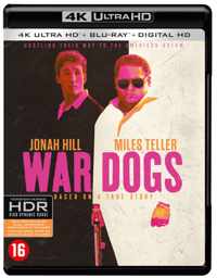 War Dogs (4K Ultra HD En Blu-Ray)