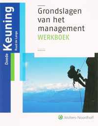 Grondslagen van het management - werkboek