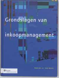 De grondslagen van inkoopmanagement - Paperback (9789013042627)