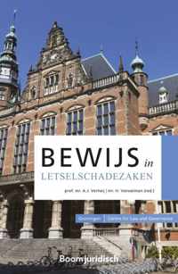 Groningen Centre for Law and Governance  -   Bewijs in letselschadezaken