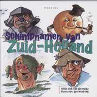 Schimpnamen van Zuid-Holland