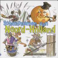 Schimpnamen van Noord-Holland