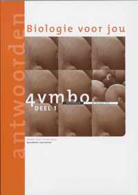 Biologie voor jou 4Vmbo 1 KGt Antwoordenboek