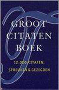 Groot Citaten Boek