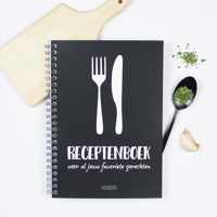 Hebbers receptenboek inclusief stickers - Hardcover