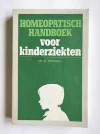 HOMEOPATISCH HANDBOEK KINDERZIEKTEN