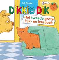 Dikkie Dik : Het tweede grote kijk- en leesboek