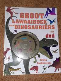 Groot Lawaaiboek Over Dinosauriers + Dvd