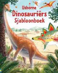 Dinosauriers Sjabloonboek