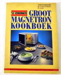Groot magnetron kookboek - Vendomatic