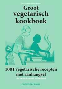 Groot vegetarisch kookboek