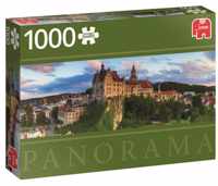 Premium Collection Puzzel - Sigmaringen Castle Germany Panorama (1000 Stukjes)