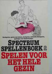 Spelen voor hele gezin.  Spectrum spellenboek  2