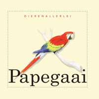 Dierenallerlei  -   Papegaai