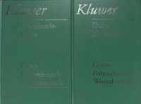 Kluwer groot polytechnisch woordenboek  Nederlands-Duits, Duits-Nederlands