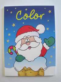 Kleur- en spelletjesboek Kerst