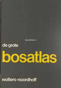 De grote bosatlas - Bosatlas - De grote bosatlas 48e editie - De bosatlas