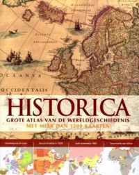 Historica: Grote Atlas van de Wereldgeschiedenis