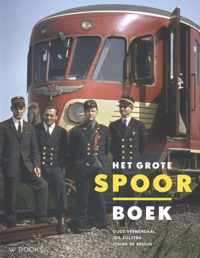 Het grote spoor boek