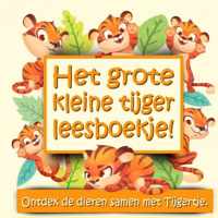 Het grote kleine tijger leesboekje! - Sherlino Kinderboeken - Paperback (9789403635873)