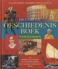 Het grote geschiedenisboek voor kinderen