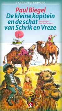 De Kleine Kapitein en de Schat van Schrik en Vreze - 2cd luisterboek