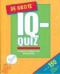 Puzzles and quiz Grote IQ quiz