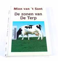 De zonen van Terp Mien van 't Sant Grote letter uitgave ISBN9036419417