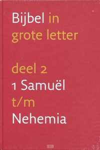 Bijbel In Grote Letter Deel 2