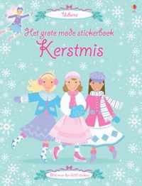 Het grote mode stickerboek - Kerstmis