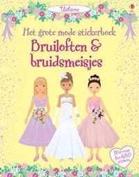 Grote mode Stickerboek Bruid en bruidegom