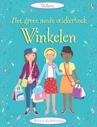 Grote mode stickerboek Winkelen