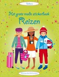 Grote mode stickerboek Reizen