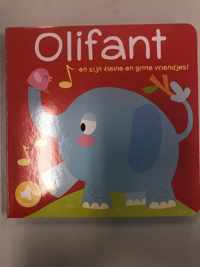 Olifant en zijn kleine en grote vriendjes!