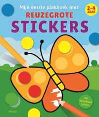 Mijn eerste plakboek met reuzegrote stickers 2-4 jaar