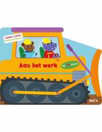 Aan het werk