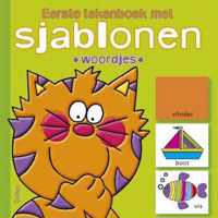 Eerste tekenboek met sjablonen - woordjes