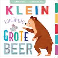 First concepts  -   Klein konijntje, grote beer