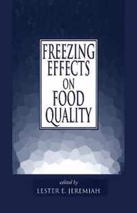 Freezing Effects on Food Quality