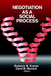 Negotiation as a Social Process
