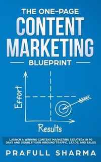 The One-Page Content Marketing Blueprint