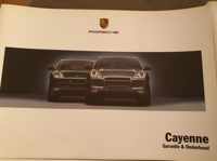 Origineel Garantieboekje Porsche Cayenne - 2003 2004 2005 - Garantie & Onderhoud - Stempelboekje Cayenne S - Cayenne Turbo - PCM - Porsche Communication Management systeem - Navigatie