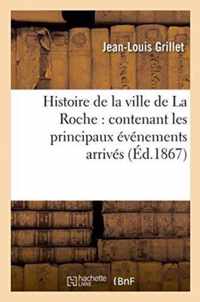 Histoire de la Ville de la Roche
