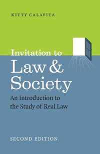 Invitation to Law and Society, Second Edition