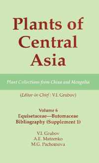 Plants of Central Asia - Plant Collection from China and Mongolia, Vol. 6